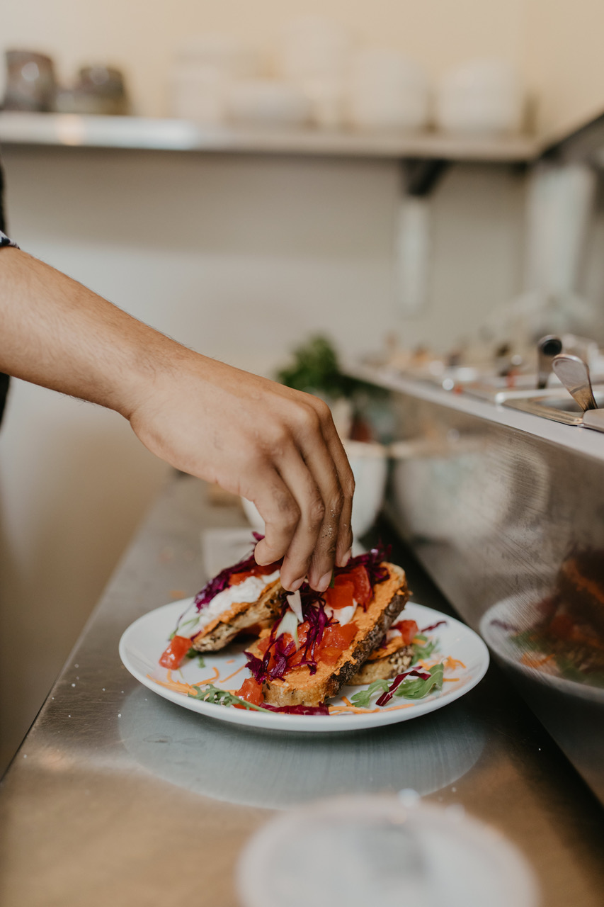 brood, toast en focaccia